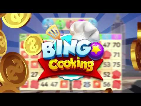 Bingo Cooking Delicious - Free Live BINGO Games