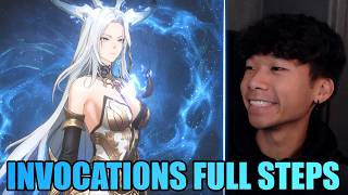 Invocations Myro, le personnage est BROKEN ! Solo Levelin...