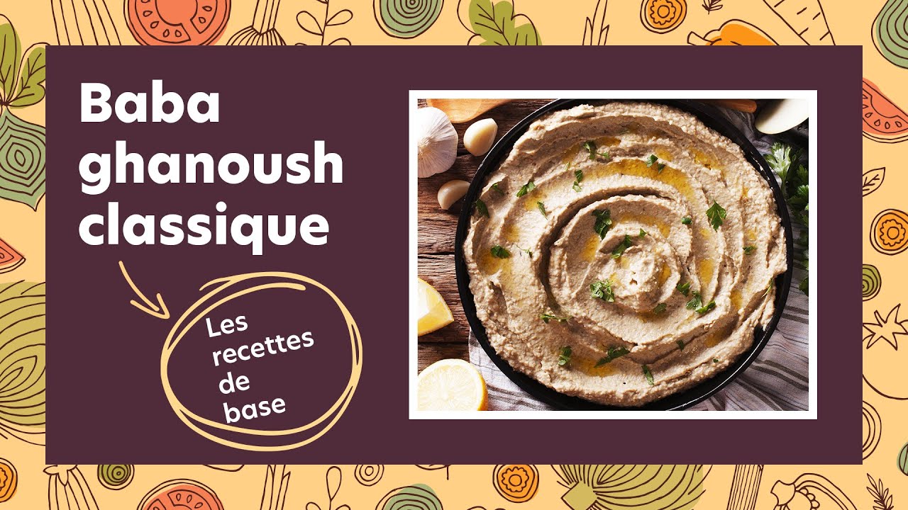 Comment faire un baba ghanoush