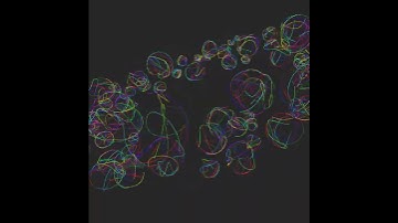 Group on sphere. #creativecoding #openframeworks #art #programming