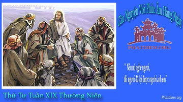 Thứ Tư Tuần XIX Thường Niên || Mt 18, 15-20.