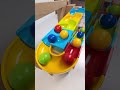 marble Run Race ASMR #263 Wooden Wave Course Colorful Marbles #marblerun #marblerunrace #asmr