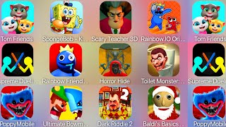 Toilet Monster Hide N Seek,Poppy Moblie,Rainbow.IO,Supreme Duelist,Dark Riddle 2,Santa Baldi's...... screenshot 5