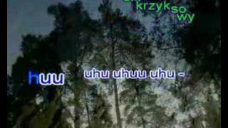 Video thumbnail of "Płonie ognisko w lesie ( karaoke )"