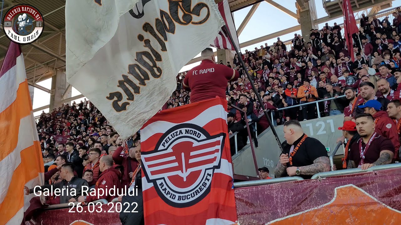 Pentru mine, Rapid este tot ce-am iubit și voi iubi... @ Rapid - Poli Timișoara (1-0) 26.03.2022