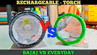 How To Everyday Torch Vs Bajaj Torch Full Comparison | Bsat Torch Konsa Hai 