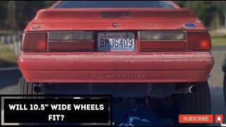 5.0 Foxbody 5lug Disc Brake Conversion (Part 1).