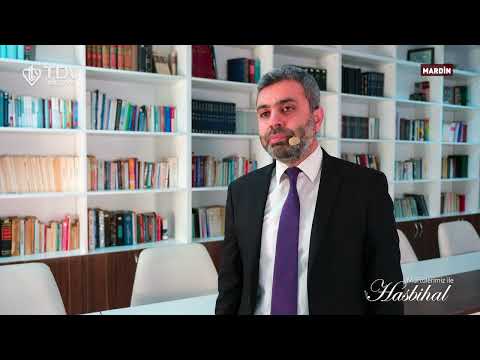 Müftülerimiz ile Hasbihal | Artuklu İlçe Müftüsü Abdullah Işık