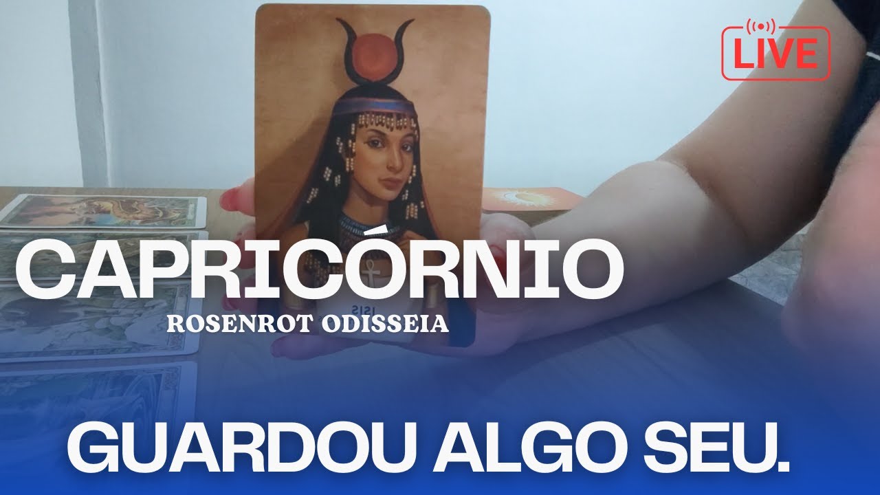 CAPRICÓRNIO ♑︎ - ELE(A) ENTRA EM CONTATO, PORQUE ENCONTRA ALGO SEU.