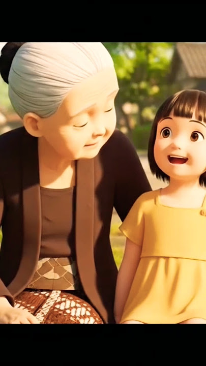 Tak perlu kata, pelukan kecil itu cukup untuk menyampaikan ribuan rasa. #animasi