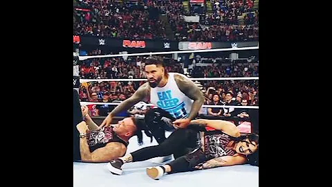 Damian Priest Save Rhea Ripley🔥 & Jey Uso Saves 🥺 #wwe #edit #wrestling