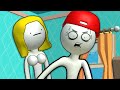 3D Stickmen Are Terrifying - 3 Random Games