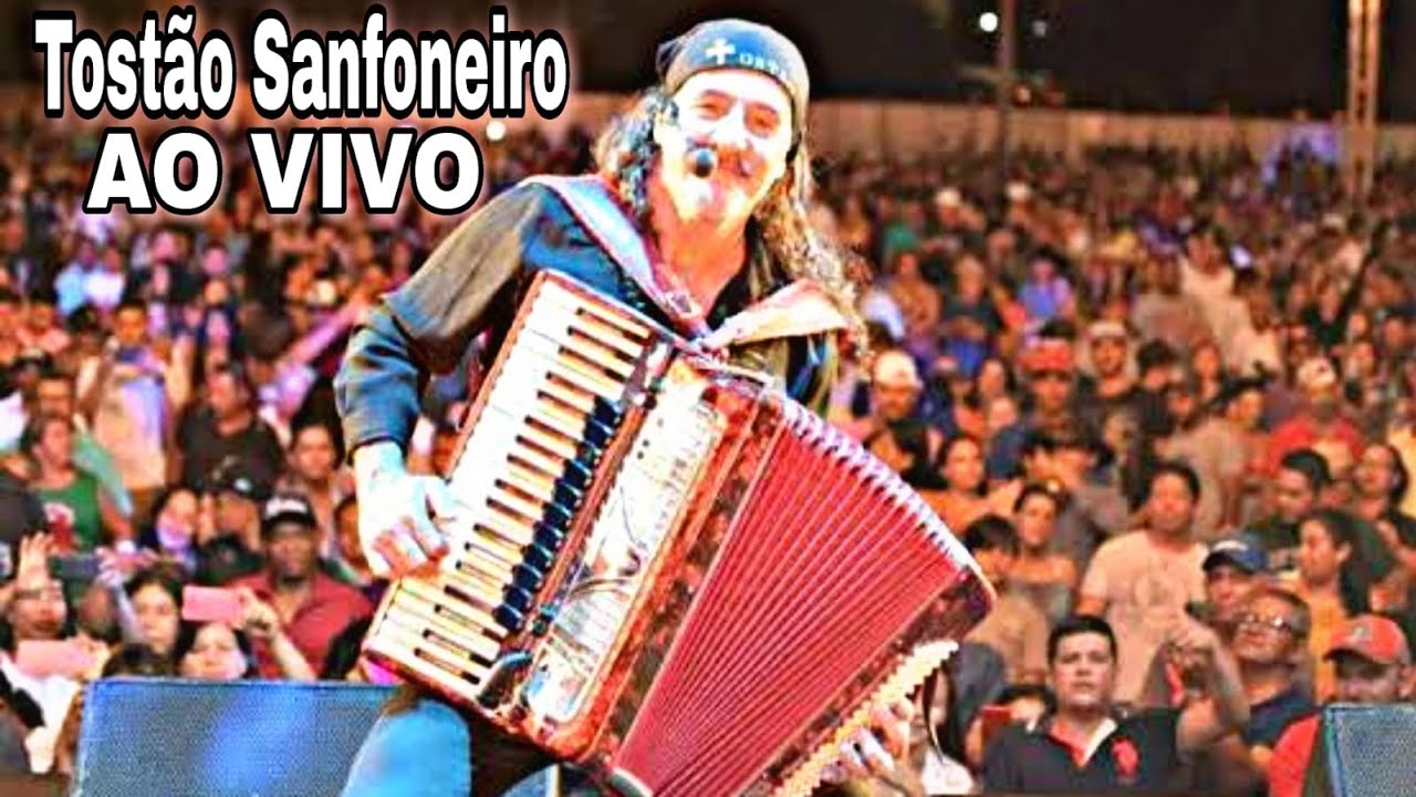 Tostão Sanfoneiro AO VIVO Sentinela da Saudade (Chamamé) Caldas Novas ...