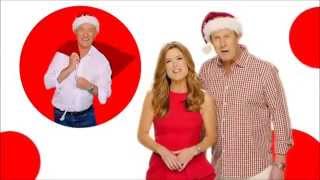 WIN Television - 10 Second Network Personalities Christmas Ident (December 2014)