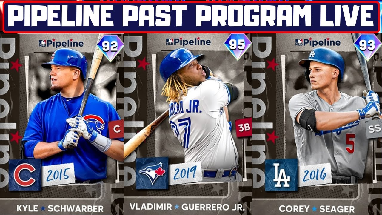 *NEW* PIPELINE PAST PROGRAM! 95 Ovr Vlad Jr 93 Ovr Corey Seager and 92 Ovr Kyle Schwarber!