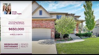 NEW LISTING: 724 N Deerfield Cir Andover KS 67002 NEW LISTING: 724 N Deerfield Cir Andover KS 67002