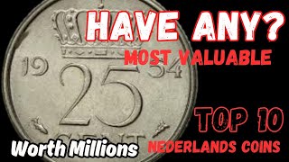Most Valuable Queen Juliana Coins: Top 10 Rarest Dutch Pieces!