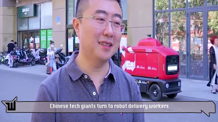 Chinese tech giants turn to robot delivery workers - Whizord Network