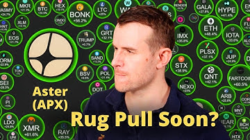 The DANGERS Of Aster Dex ⚠ APX Asterdex Crypto Token Analysis