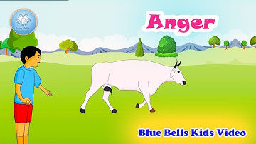 Anger  | Stories for kids | Ch - 12 | Moral Value  - 3 | Blue Bells Kids Video