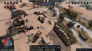 COH3 1v1 BamboneWertherone (AK) vs tushkan (UK)