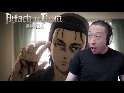 真·人性的光辉！真·吉克老阴X! 真·艾伦闪现！！“进击的巨人”第四季第十三集反应全程 - Watch Attack On Titan S4 EP13 Reaction & Review