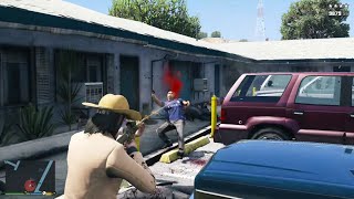 GTA 5 RDE 4.0.1 - FIB / Cartel Motel Standoff + Ten Star Escape