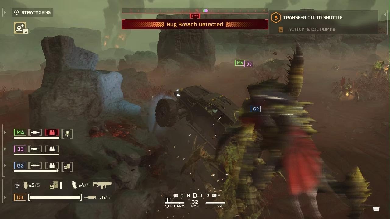 HELLDIVERS 2 Can Someone Explain what just Happened