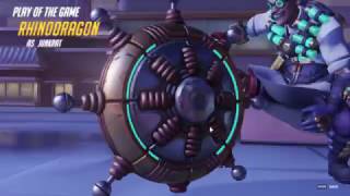 Junkrat POTG in competitive Overwatch