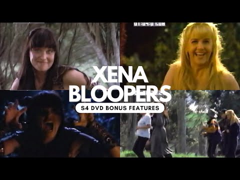 Xena - Bloopers & Outtakes (S4 Bonus Features)