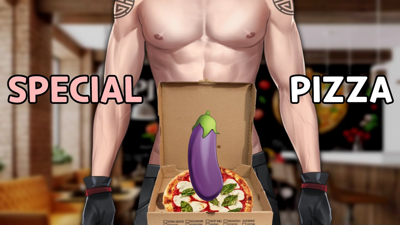 Dog Boy Feeds His SPECIAL Pizza