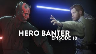 ◀STAR WARS BATTLEFRONT 2 - Hero Banter Ep. 10 (Obi-Wan vs. All)