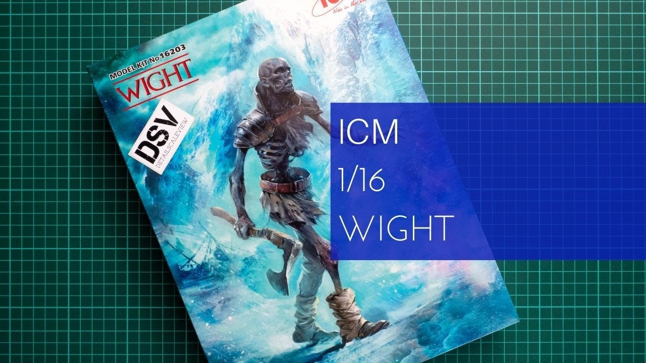 ICM 1/16 Wight (16203) Review