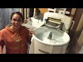 Using a 1960's Wringer Washer