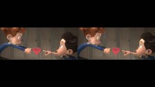 3D VR SBS HD| Animated Short Film  In a Heartbeat  by Beth David and Este