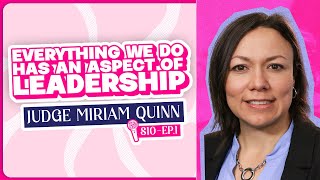 Breaking Barriers: Judge Miriam Quinn's Journey from Engineering to Patent Law