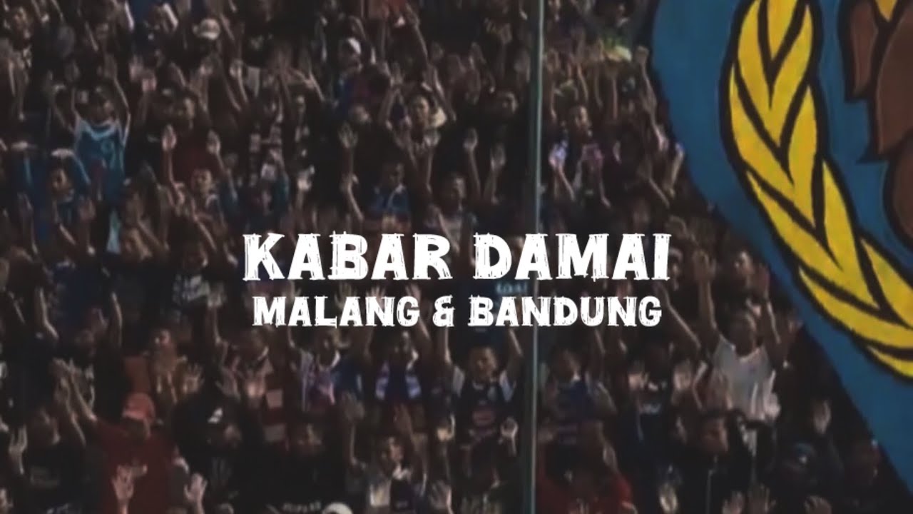 Kabar Damai Malang & Bandung | AREMA FC vs PERSIB | Aremania Viking Bobotoh