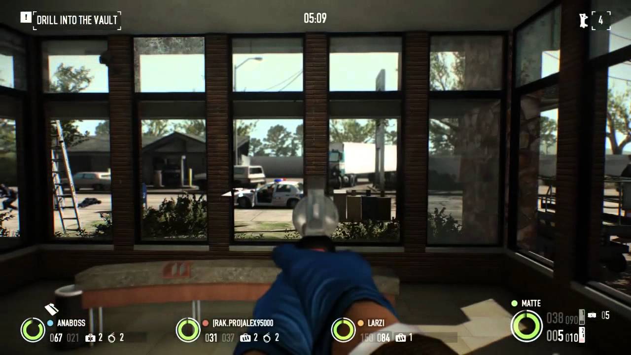 Payday 2 Osa 4 Go Bank! YouTube