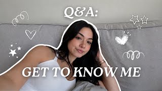 Q&A: get to know me 🤍 (my background, life updates, content creation) Wealth