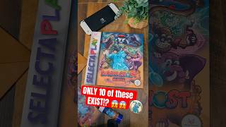 ONLY 10 EXIST?! Bubble Ghost Remake Nintendo Switch Collector's Unboxing! 💨👻 #nintendoswitch