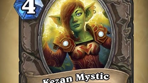 Kezan Mystic - Ultimate Counter To Secret Decks - Goblins vs Gnomes Hearthstone