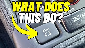 Subaru AVH (Auto Vehicle Hold) Explained