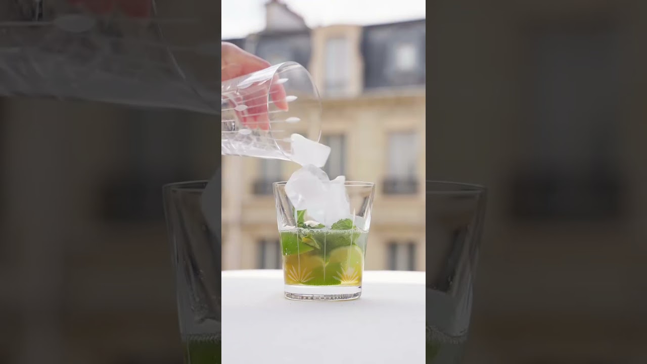 We like to cool down the summer heat in style 