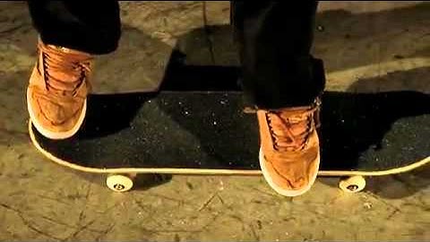 How To Inward Heelflip: Skateboarding Trick Tips