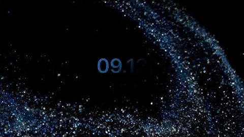 Apple Event — September 12 — Apple TV Teaser
