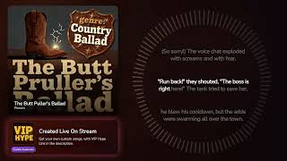 The Butt Puller's Ballad – pheoris Hype Train Song