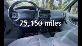 2000 Ford Ranger XLT *** Only 75k Miles  *** 4.0L V6 Auto Extended for sale in Milwaukie, OR