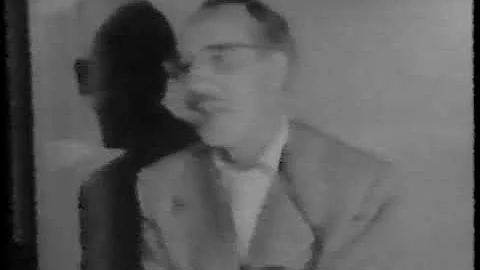 Person to Person--Groucho and Melinda Marx