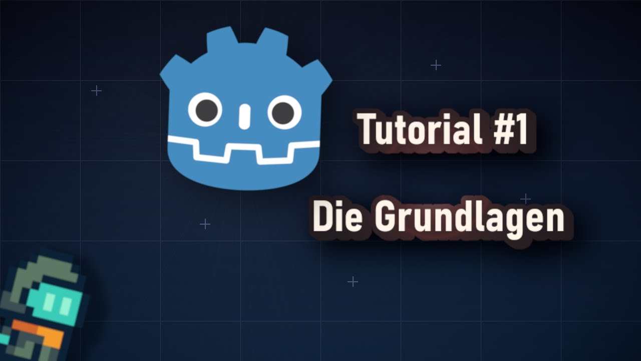 Godot Tutorial #1 - Die Grundlagen - YouTube