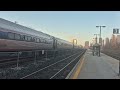Via 98 with a Hornshow #amtrak #viarail